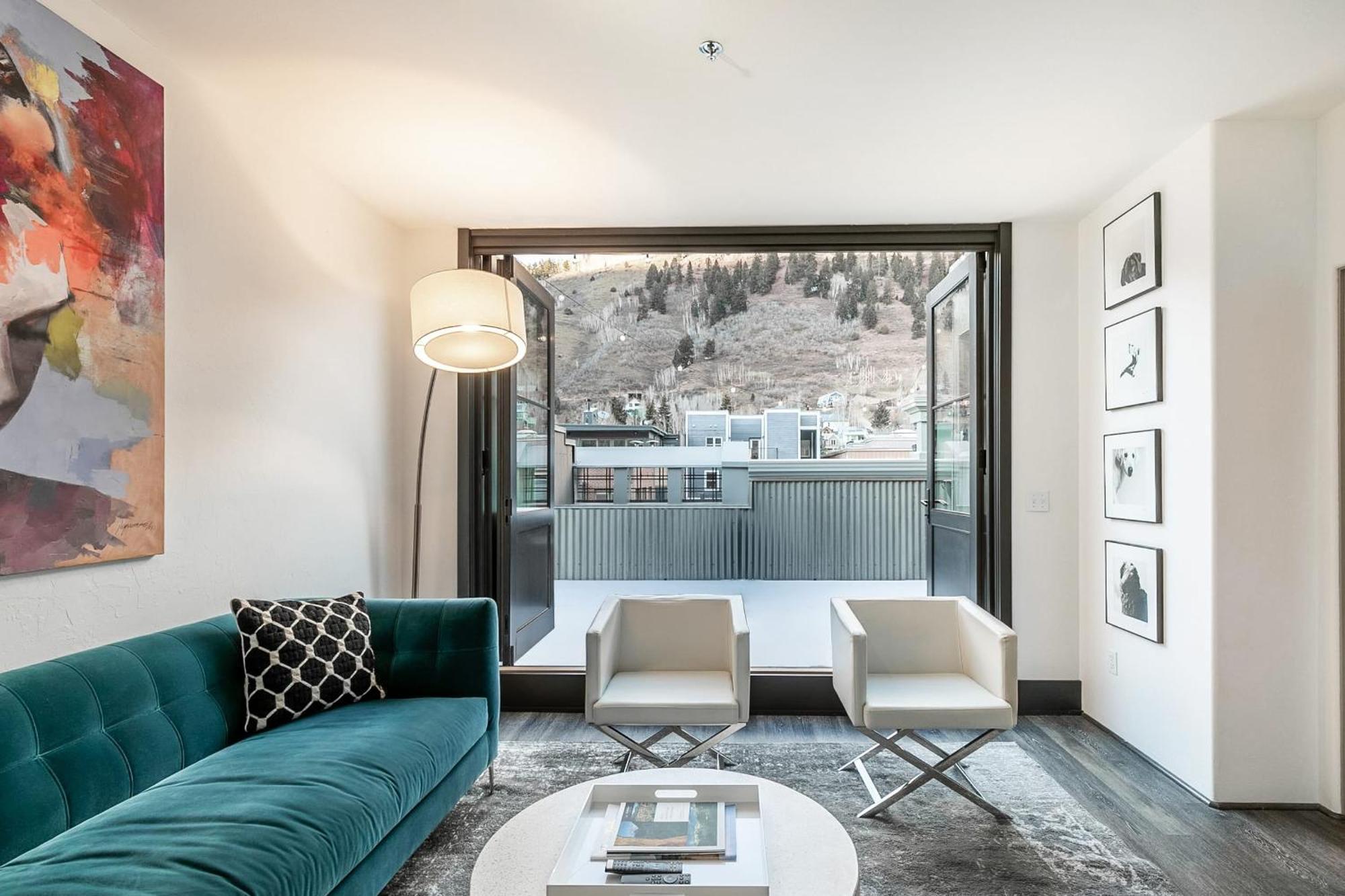 New San Juan 303 By Avantstay Modern Penthouse W Deck Overlooking Main Street Telluride Zewnętrze zdjęcie