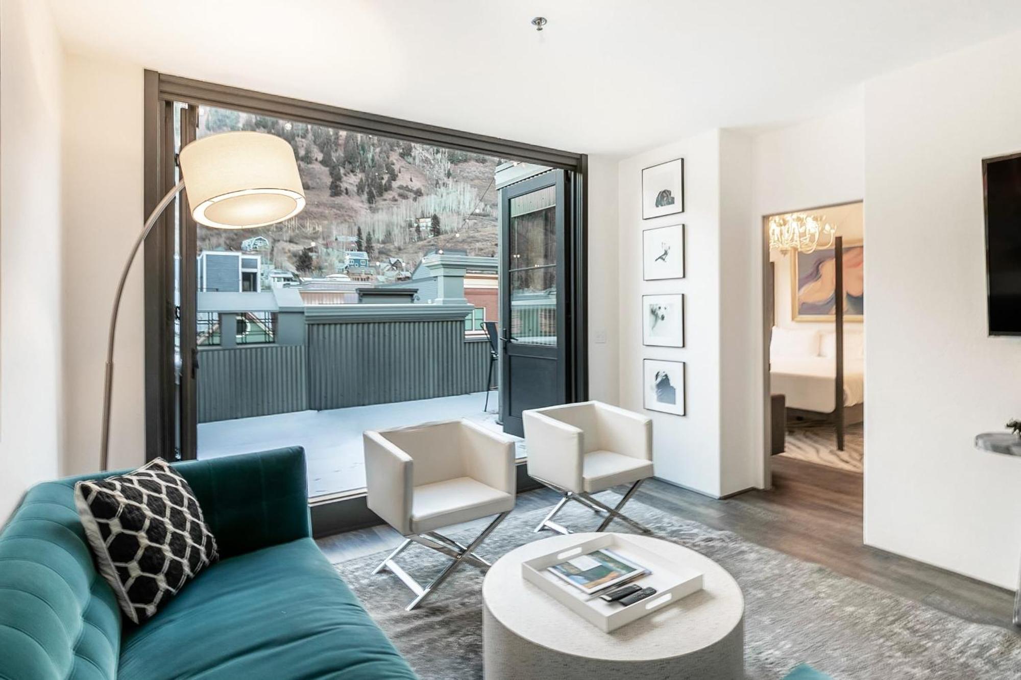 New San Juan 303 By Avantstay Modern Penthouse W Deck Overlooking Main Street Telluride Zewnętrze zdjęcie