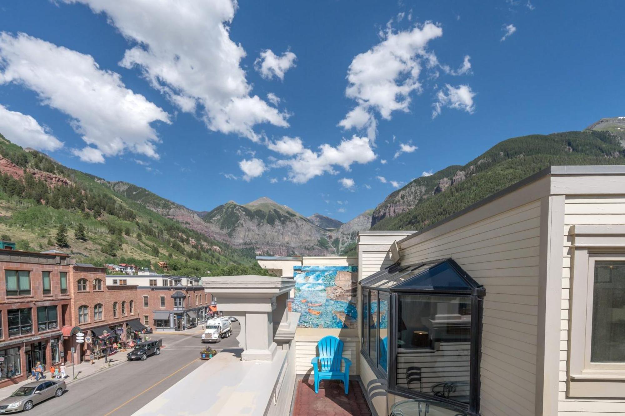 New San Juan 303 By Avantstay Modern Penthouse W Deck Overlooking Main Street Telluride Zewnętrze zdjęcie